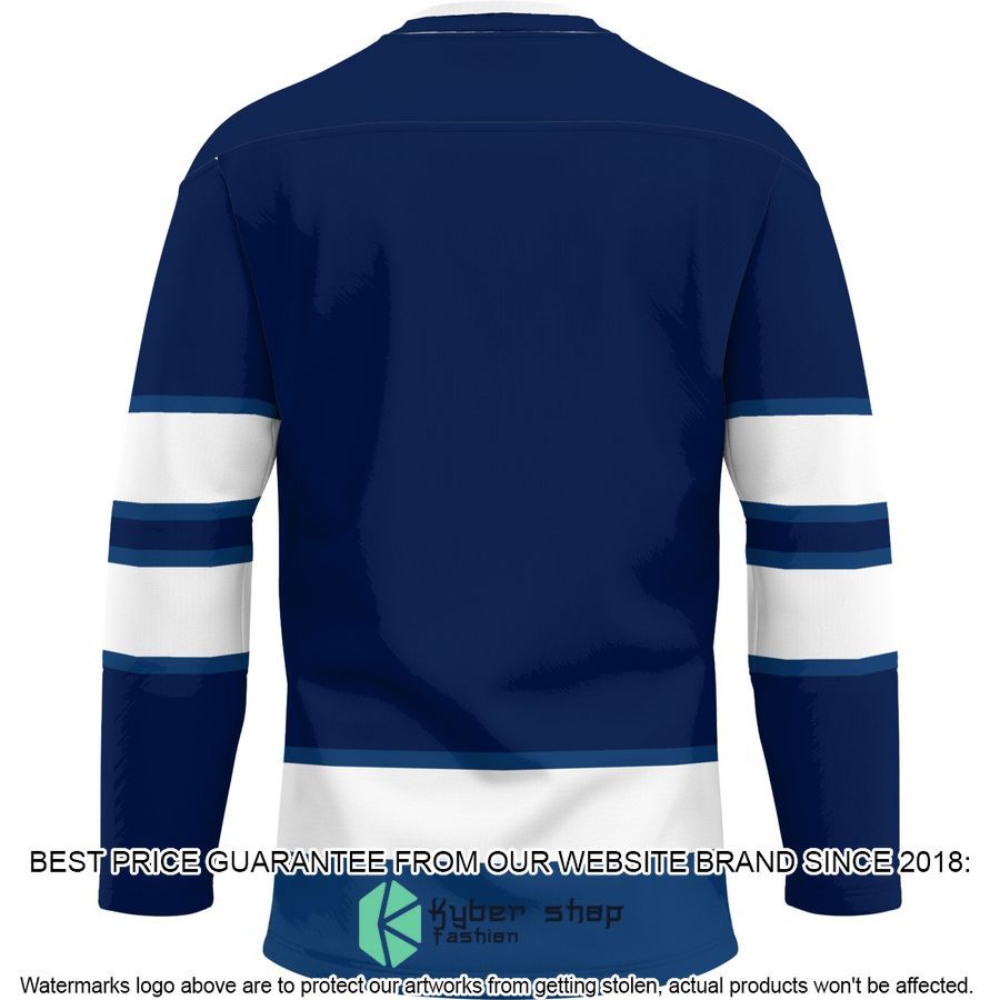 Monmouth Hawks Royal Hockey Jersey 3 Monmouth Hawks Royal Hockey Jersey word1