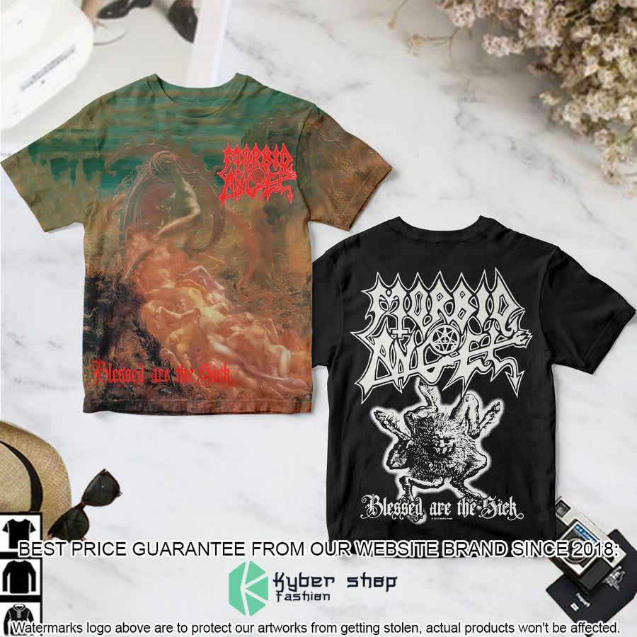 morbid angel blessed are the sick 3d t shirt 1 617