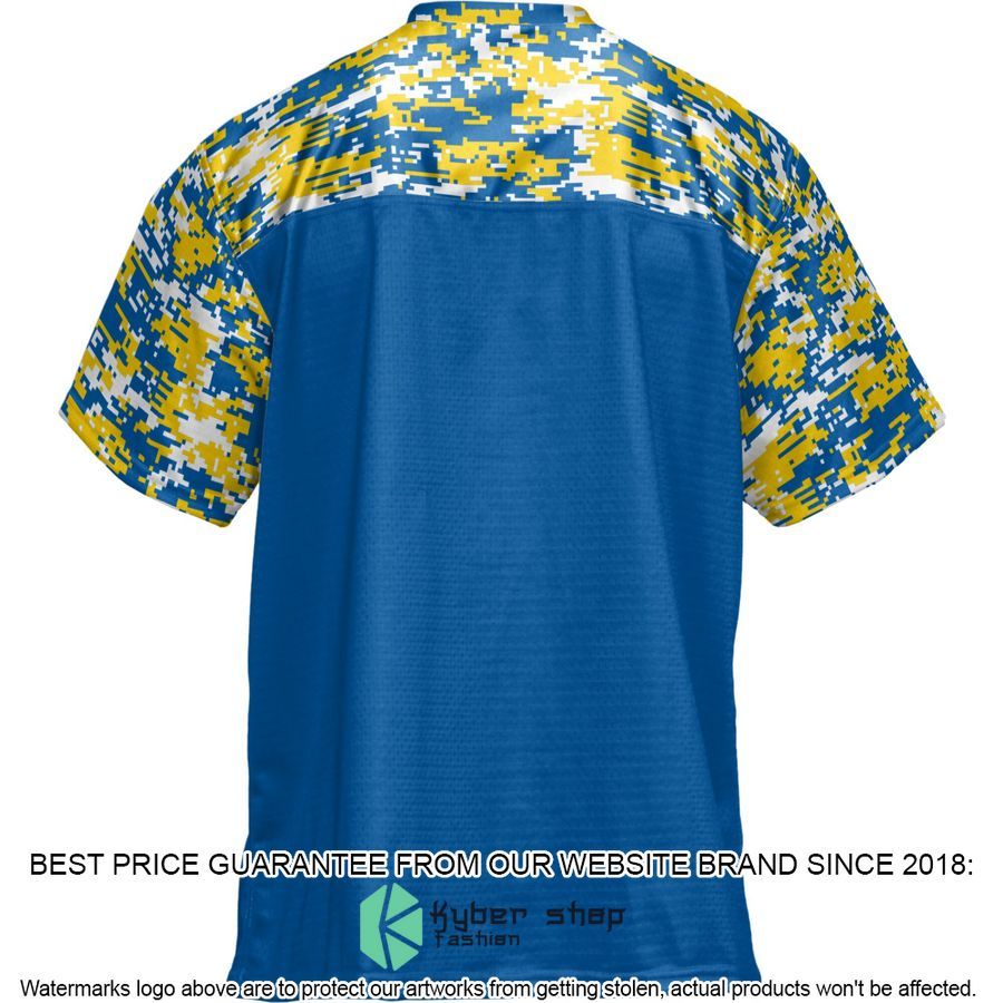 Morehead State Eagles Blue Football Jersey 3 Morehead State Eagles Blue Football Jersey word1