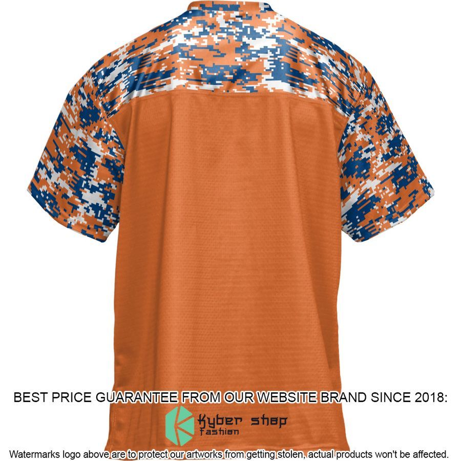 Morgan State Bears Orange Football Jersey 3 Morgan State Bears Orange Football Jersey word3