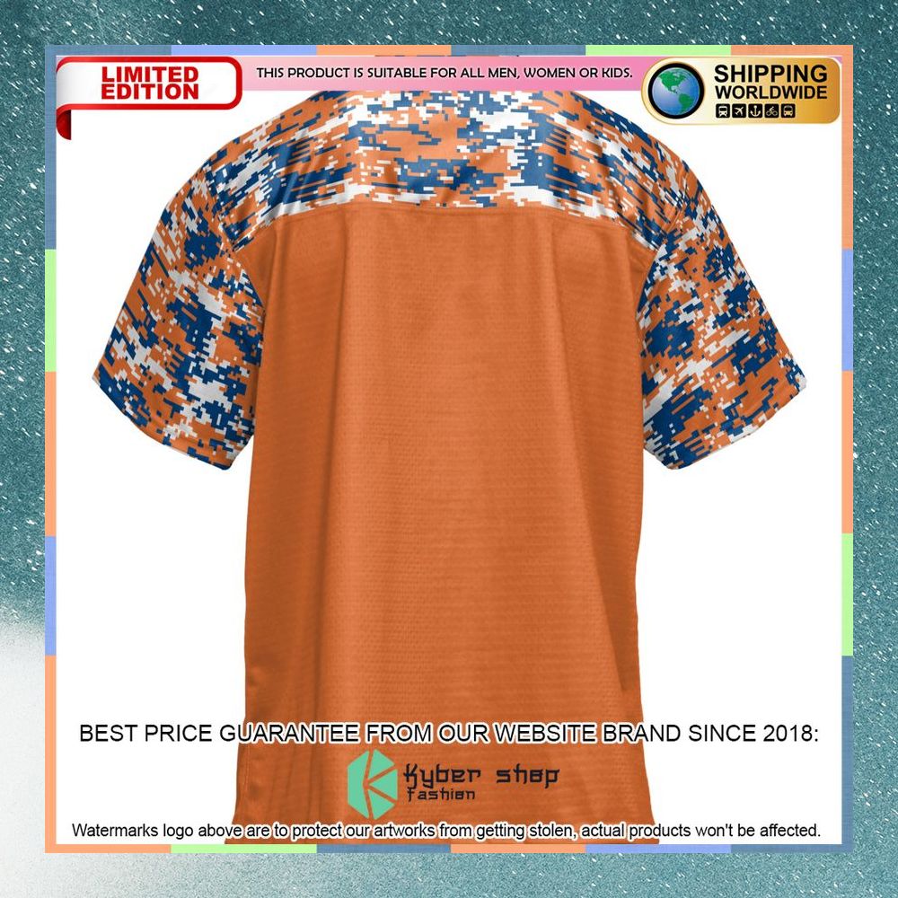 Morgan State Bears Orange Football Jersey 7 Morgan State Bears Orange Football Jersey word3