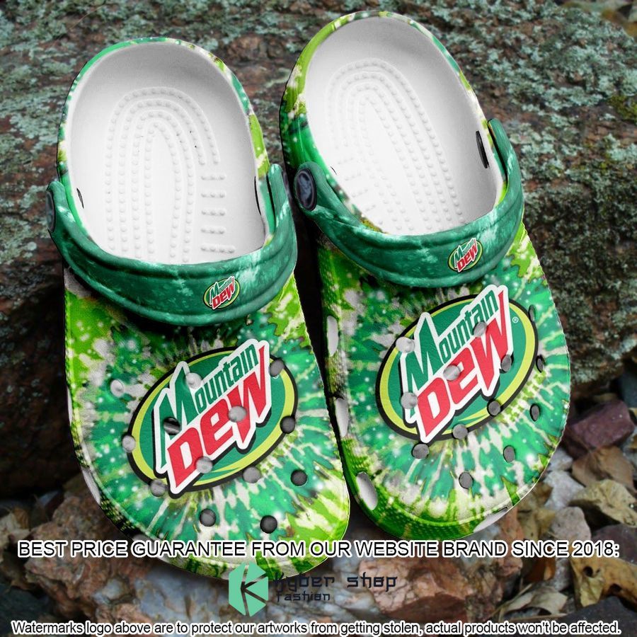 mountain dew crocband clog 1 529