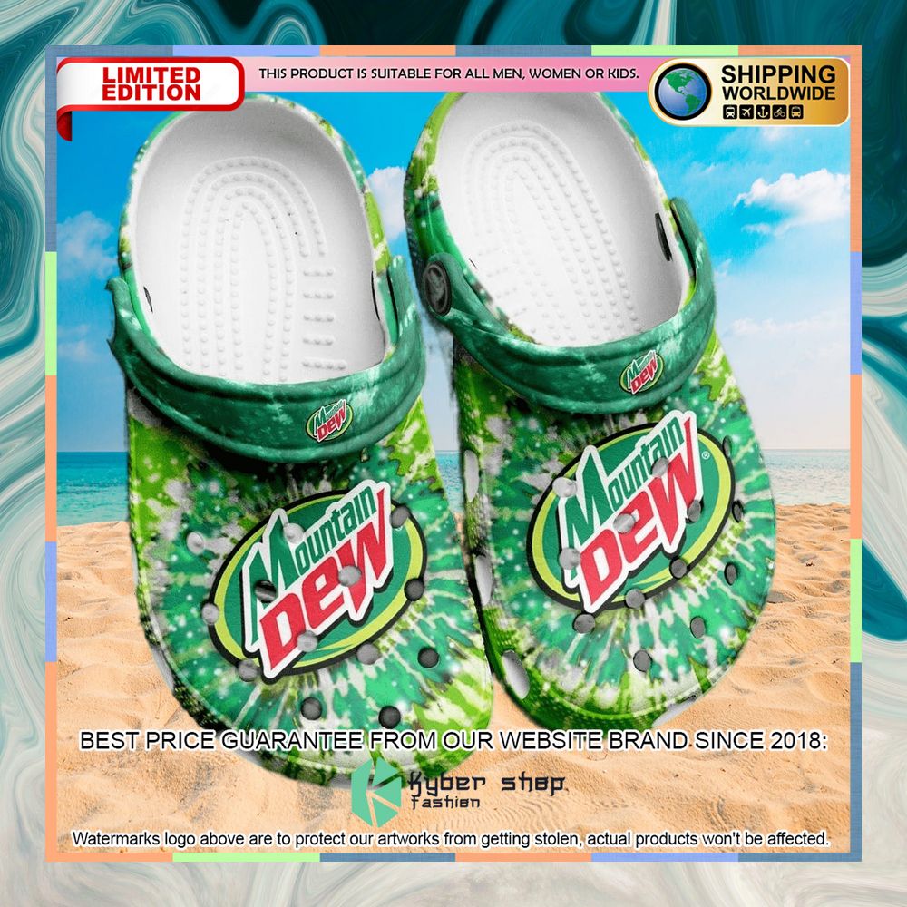 Mountain Dew Crocband Clog 8 mountain dew crocband clog 2 175