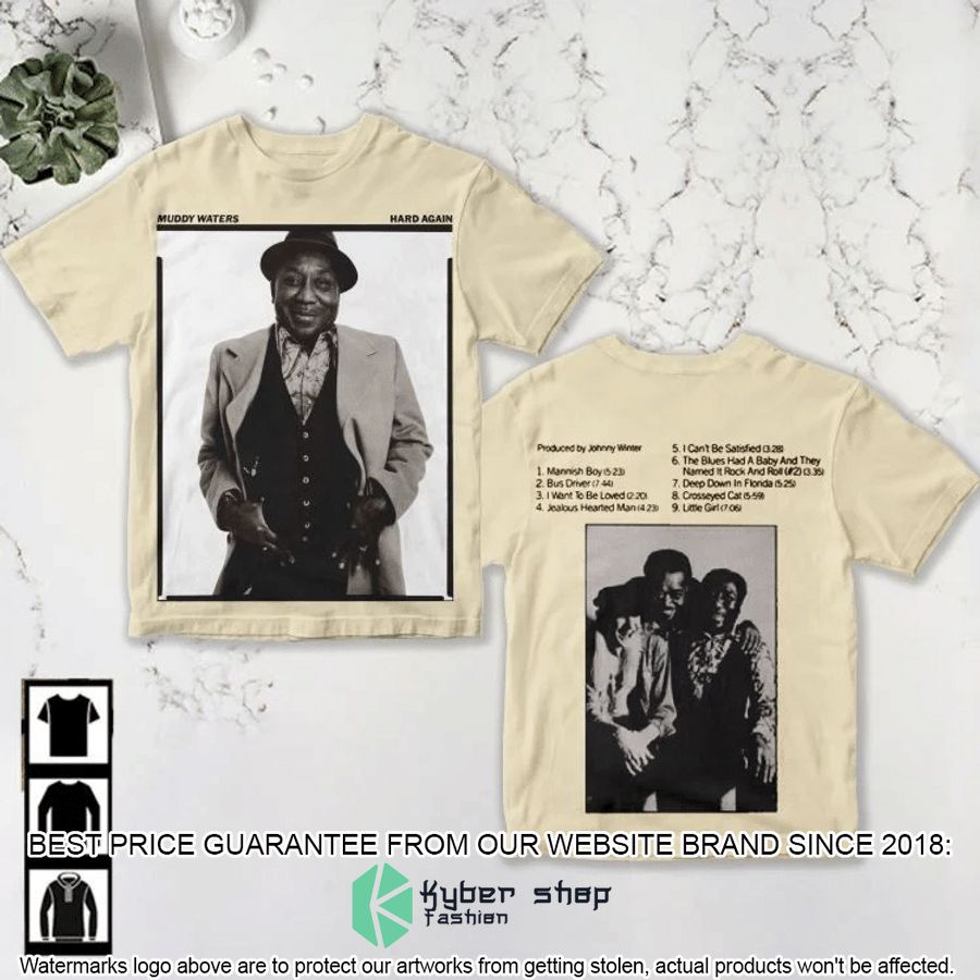 muddy waters hard again 3d t shirt 1 87
