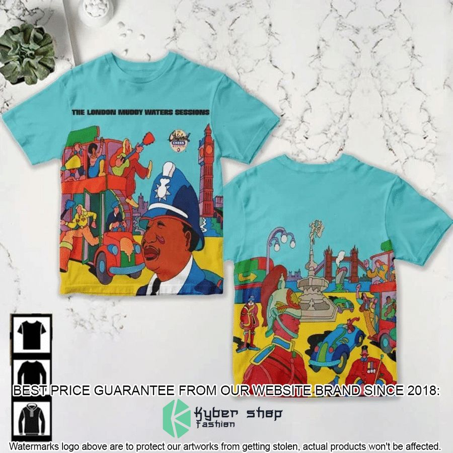 muddy waters london 3d t shirt 1 754