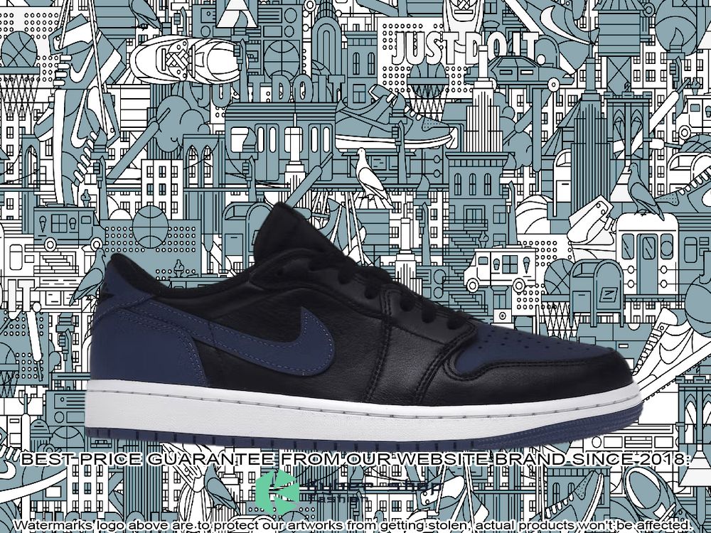 Mystic Navy Air Jordan 1 Retro Low OG