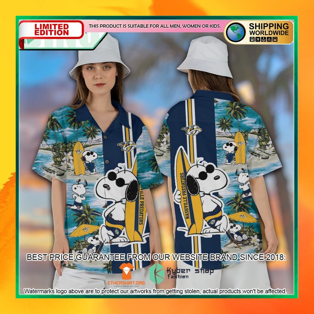 Nashville Predators Snoopy Hawaiian Shirt and Shorts 4 nashville predators snoopy hawaiian shirt and shorts 1 501