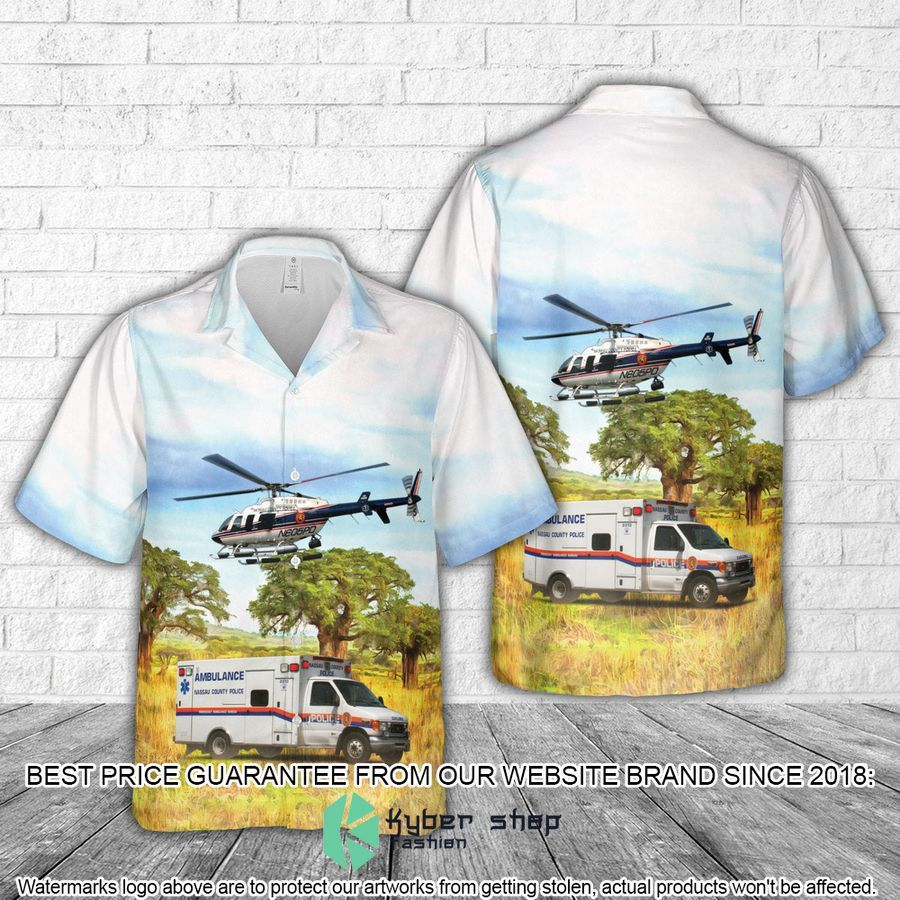 Nassau County Police, New York Hawaiian Shirt
