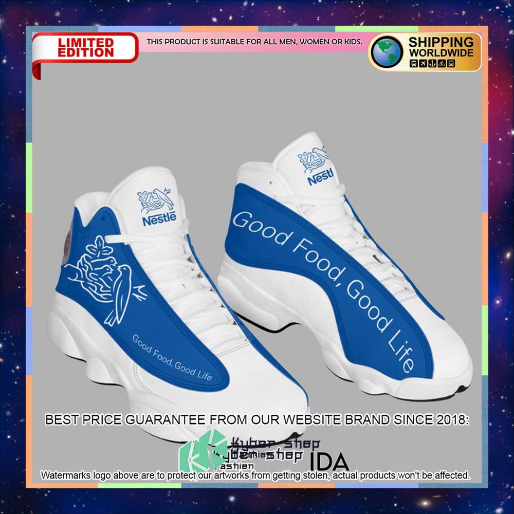 Nestle Good Food Good Life Air Jordan 13 Shoes 3 nestle good food good life air jordan 13 shoes 1 94