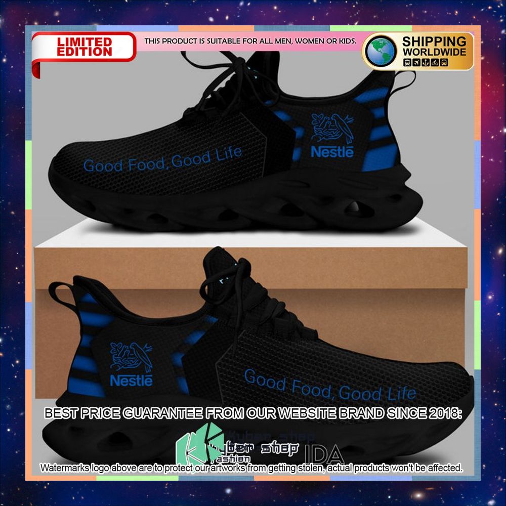 Nestle Good Food Good Life Max Soul Shoes 3 nestle good food good life max soul shoes 1 789
