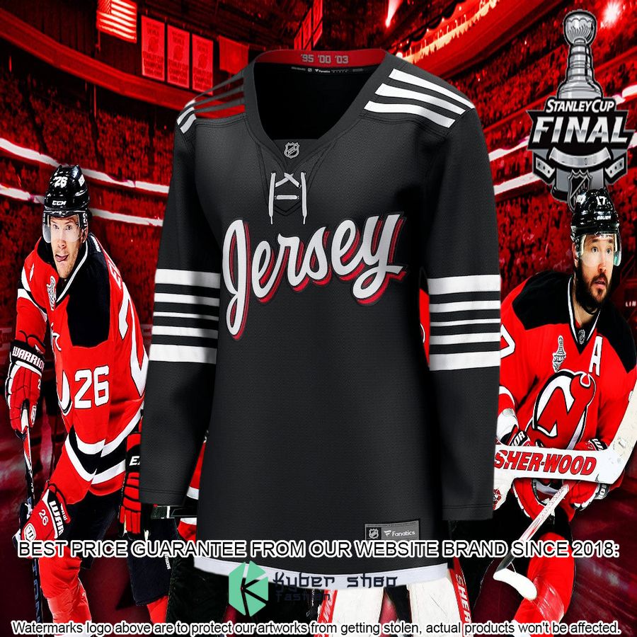 New Jersey Devils Women's Alternate Premier Breakaway Team Black Hockey Jersey 5 new jersey devils womens alternate premier breakaway team black hockey jersey 5 674