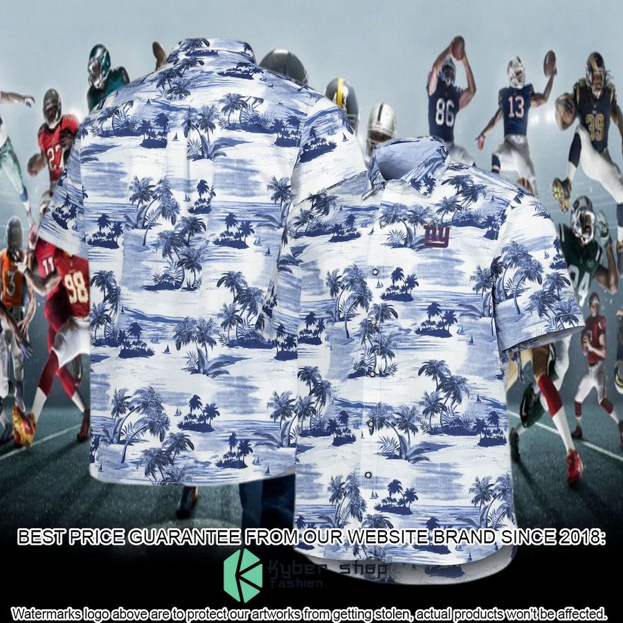 New York Giants Tommy Bahama Royal Sport Tropical Horizons Hawaiian Shirt 4 New York Giants Tommy Bahama Royal Sport Tropical Horizons Hawaiian Shirt word1