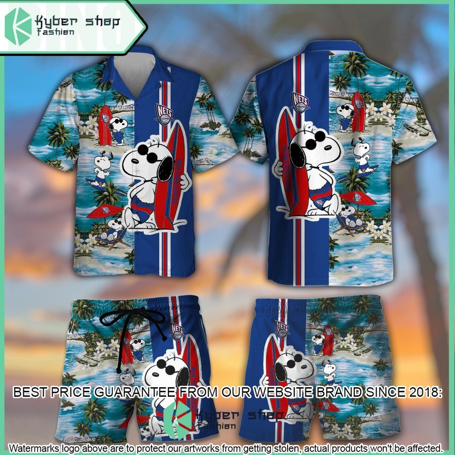 new york knicks snoopy hawaiian shirt short 1 988