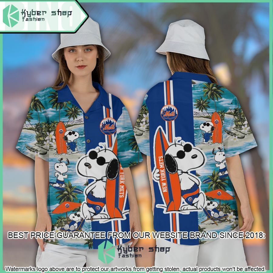 New York Mets Snoopy Hawaiian Shirt and Shorts 3 new york mets snoopy hawaiian shirt and shorts 3 485