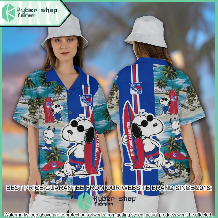 New York Rangers Snoopy Hawaiian Shirt and Shorts 3 new york rangers snoopy hawaiian shirt and shorts 3 622