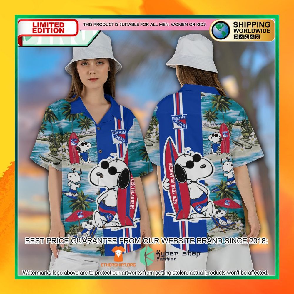 New York Rangers Snoopy Hawaiian Shirt and Shorts 6 new york rangers snoopy hawaiian shirt and shorts 3 930