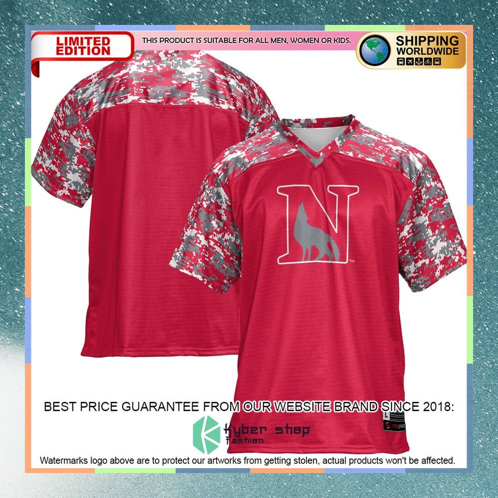 Newberry College Wolves Scarlet Football Jersey 5 Newberry College Wolves Scarlet Football Jersey word3