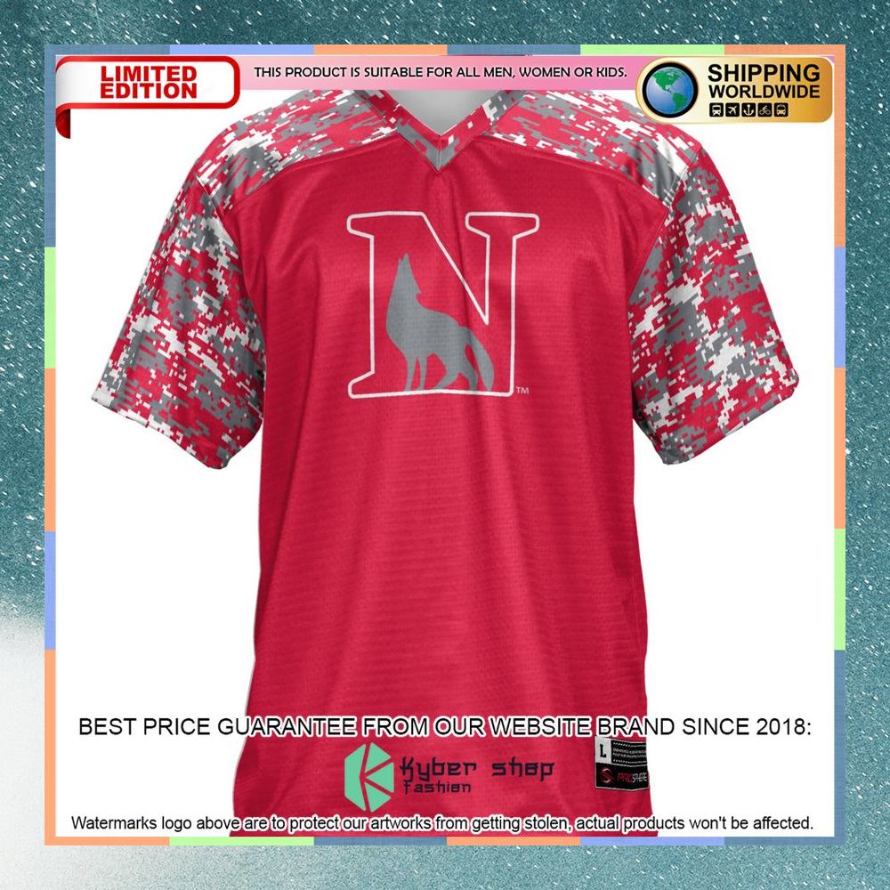 Newberry College Wolves Scarlet Football Jersey 6 Newberry College Wolves Scarlet Football Jersey word3