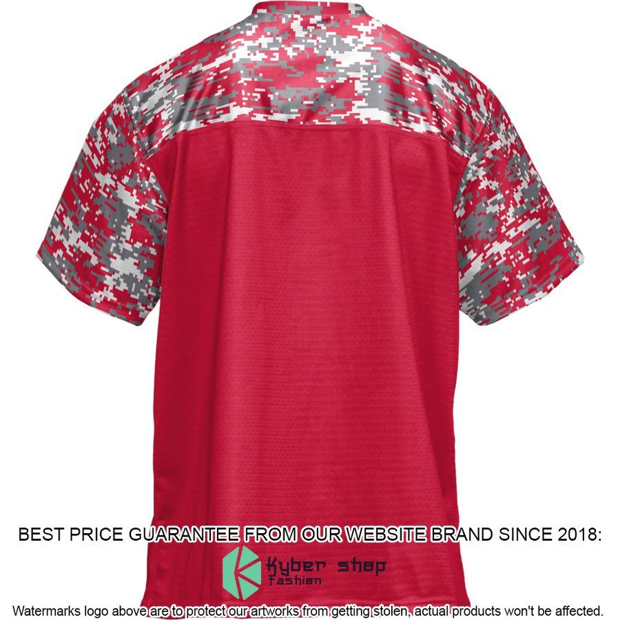 Newberry College Wolves Scarlet Football Jersey 3 Newberry College Wolves Scarlet Football Jersey word3