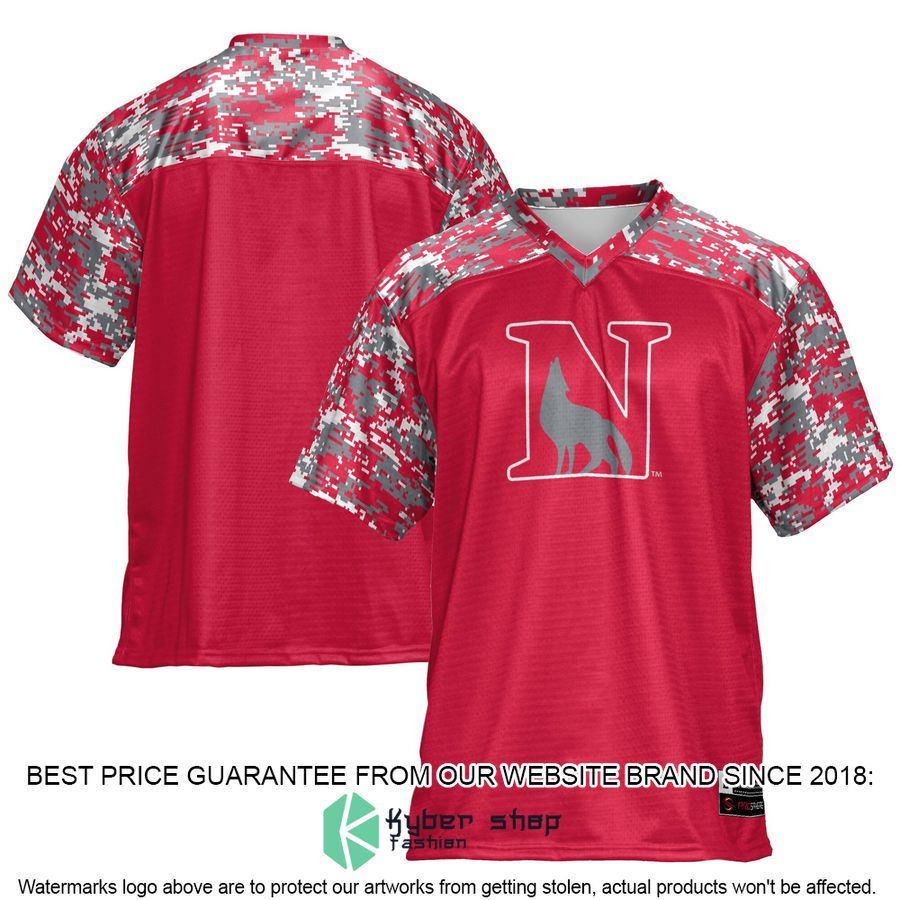 Newberry College Wolves Scarlet Football Jersey 4 Newberry College Wolves Scarlet Football Jersey word3