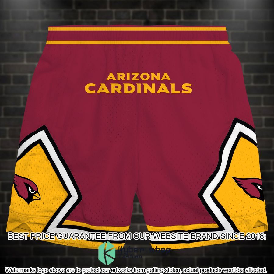 nfl arizona cardinals shorts 1 722