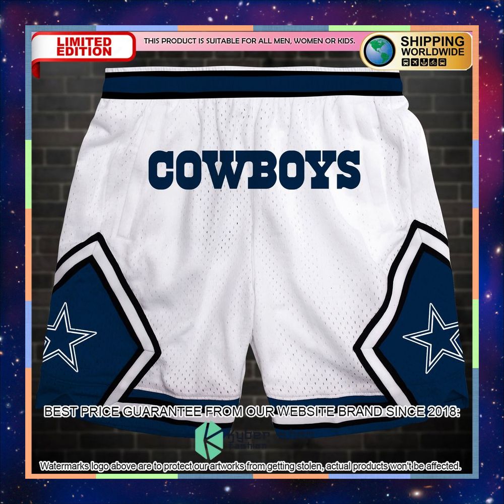 NFL Dallas Cowboys Shorts 3 nfl dallas cowboys shorts 1 290