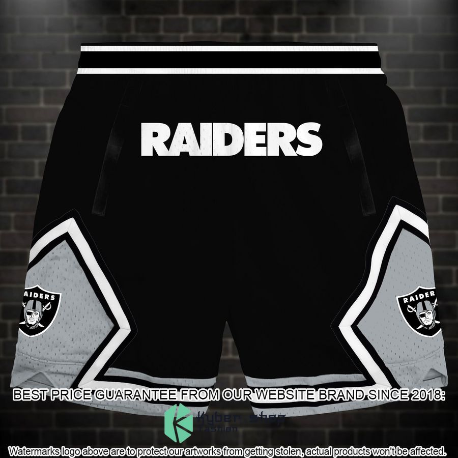 nfl las vegas raiders shorts 1 160