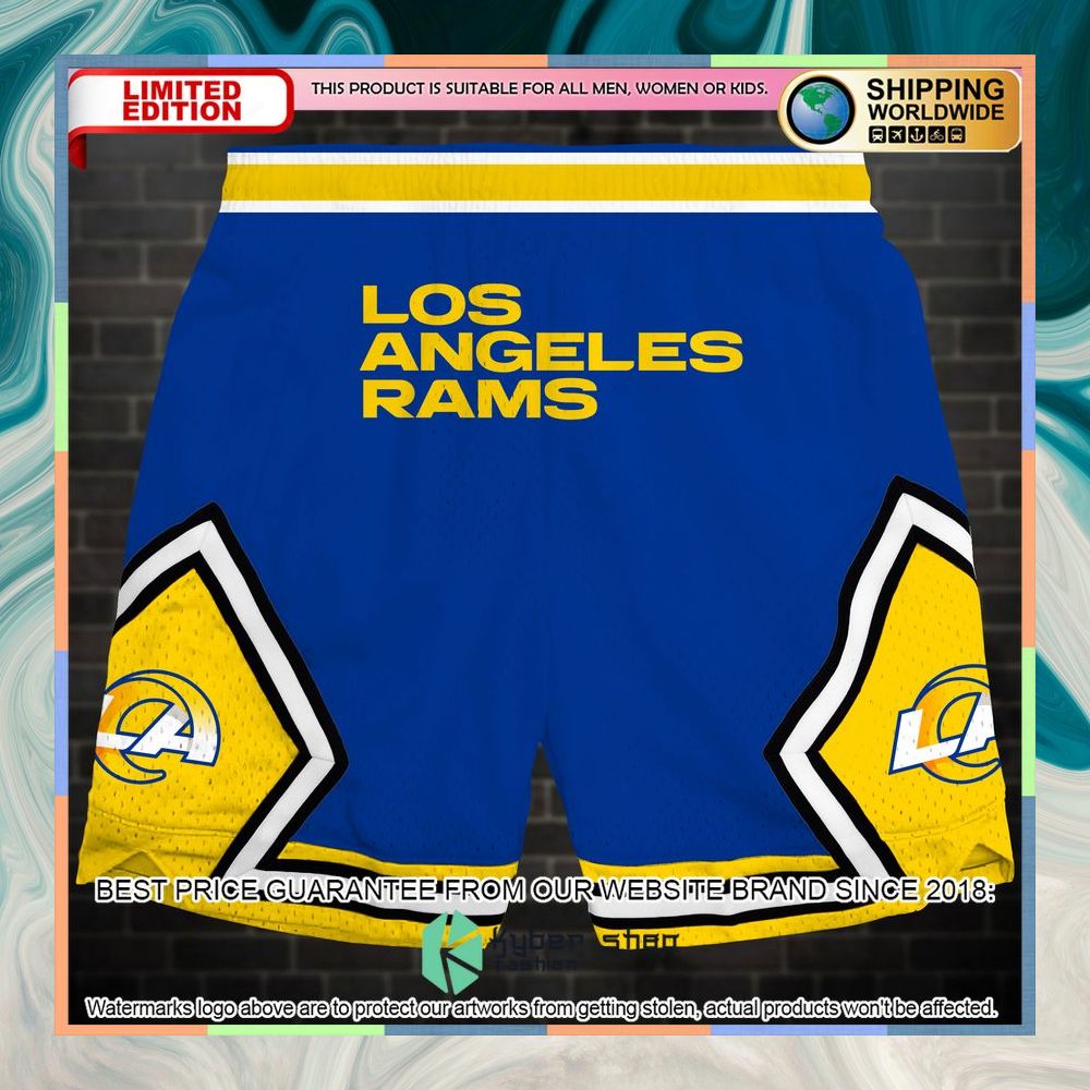 nfl los angeles rams shorts 1 370