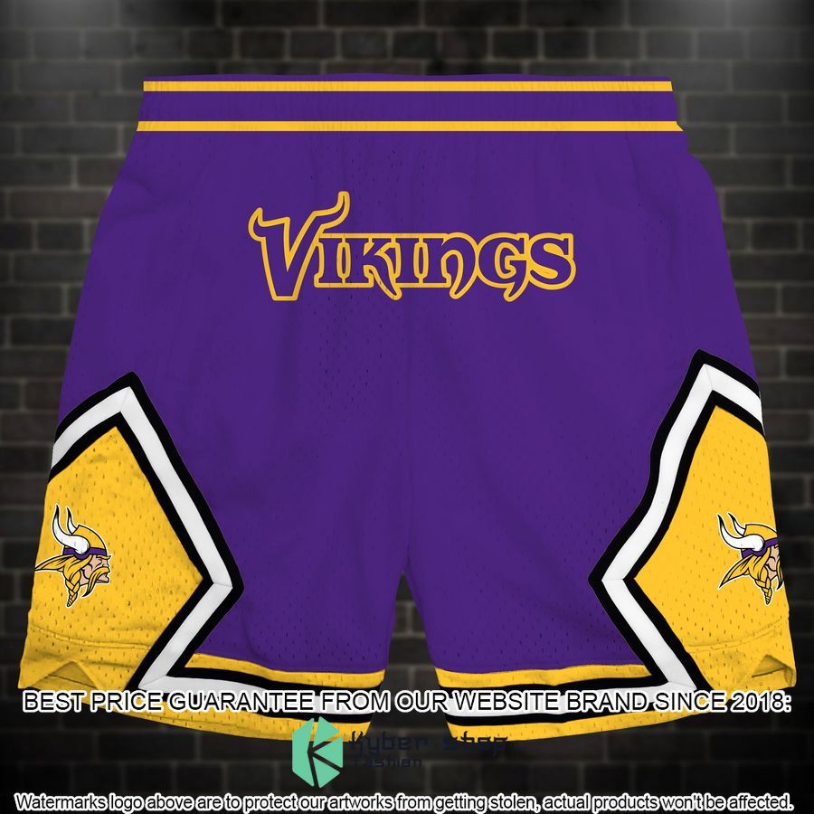 nfl minnesota vikings shorts 1 869