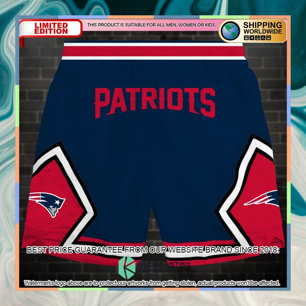 nfl new england patriots shorts 1 636