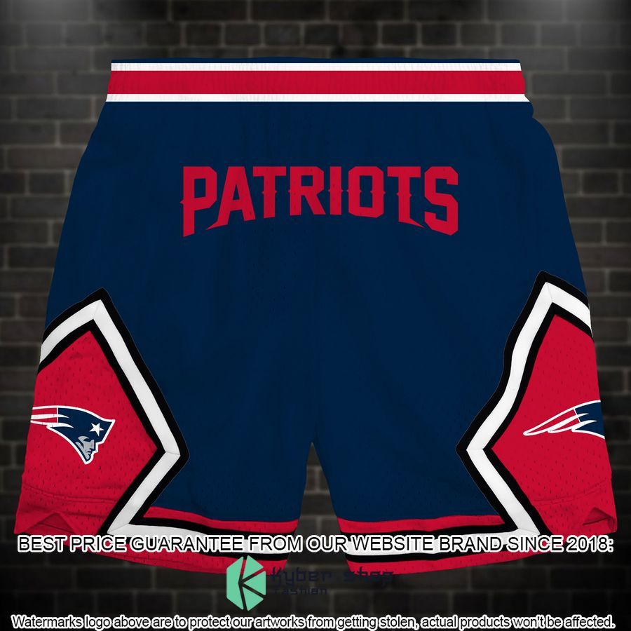 nfl new england patriots shorts 1 702