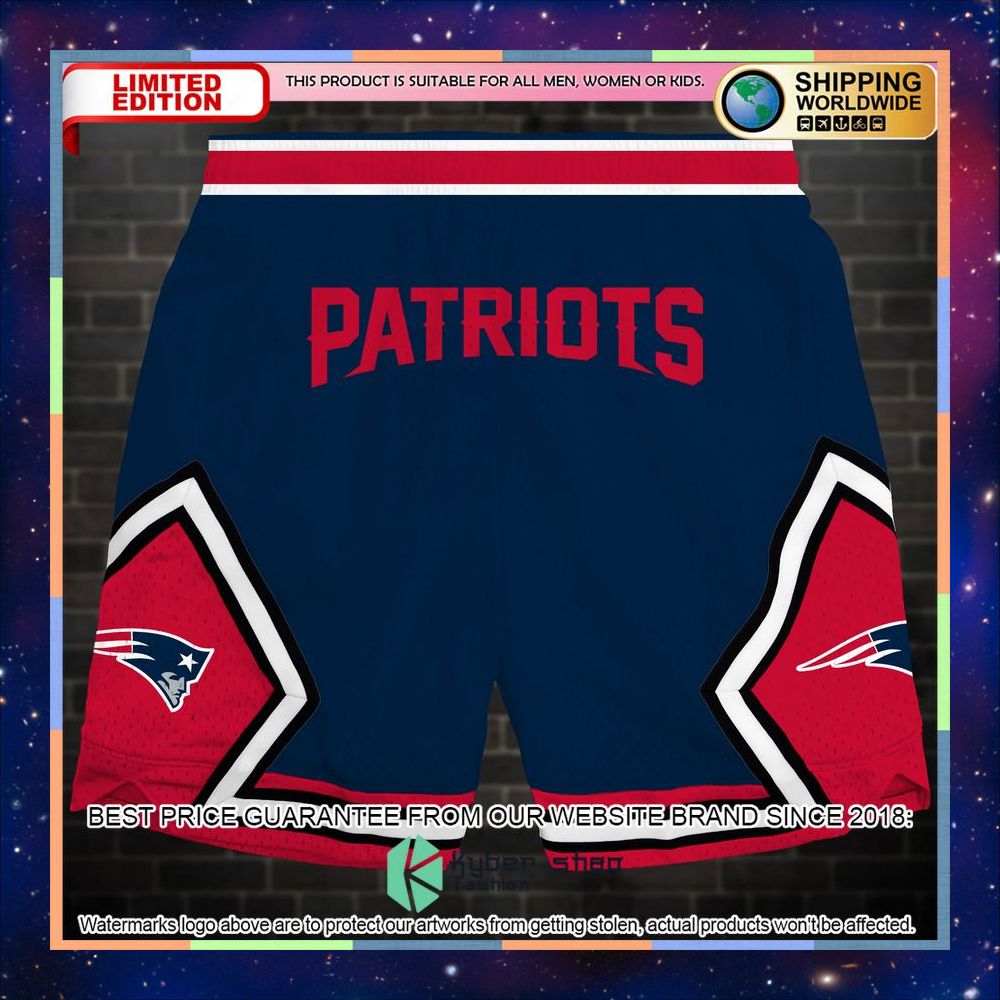 NFL New England Patriots Shorts 3 nfl new england patriots shorts 1 836
