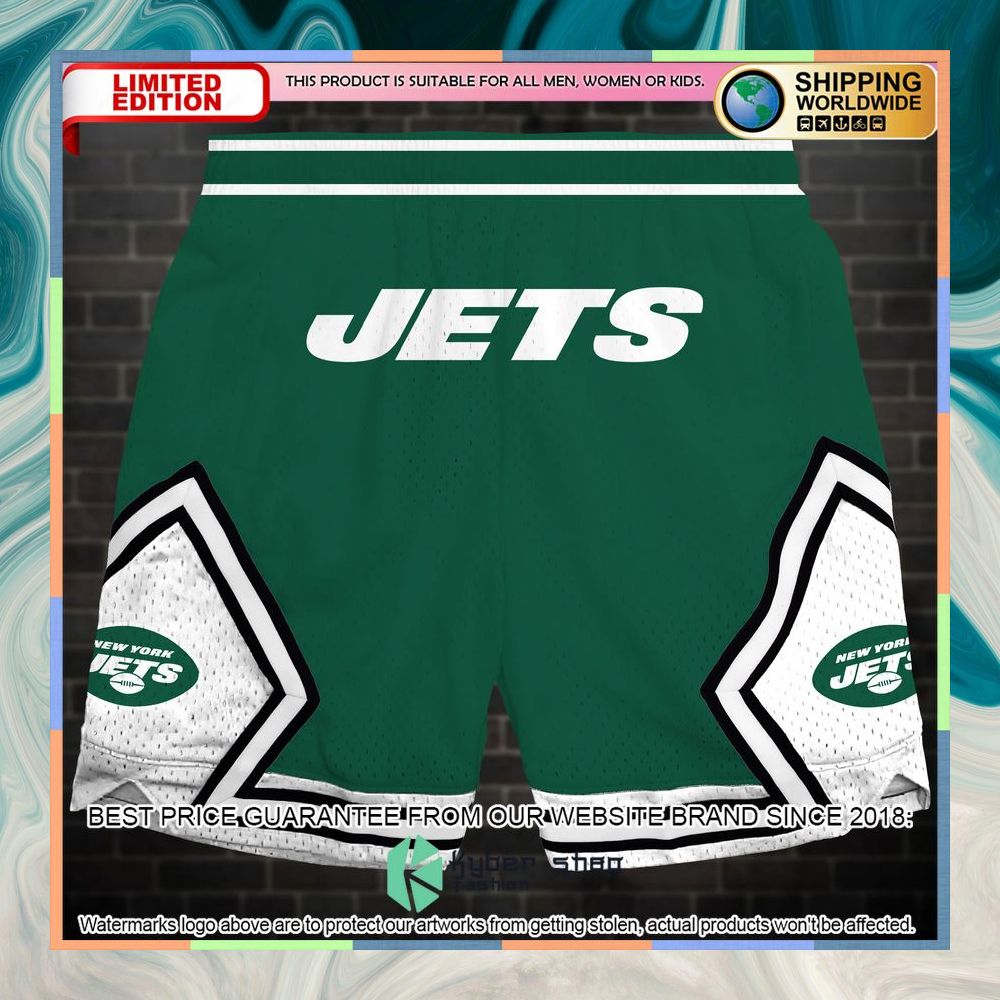 nfl new york jets shorts 1 420