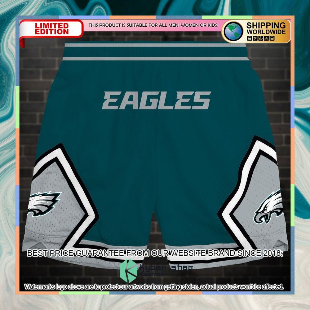 nfl philadelphia eagles shorts 1 712