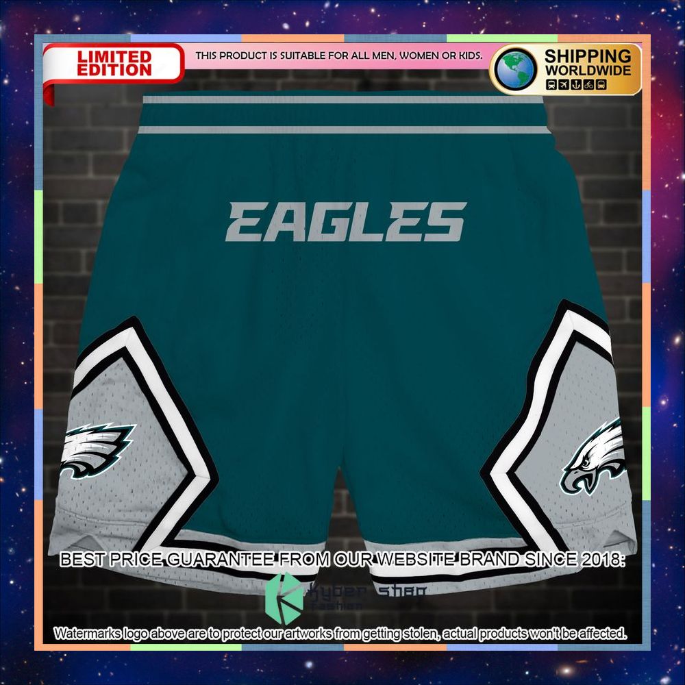 NFL Philadelphia Eagles Shorts 3 nfl philadelphia eagles shorts 1 835