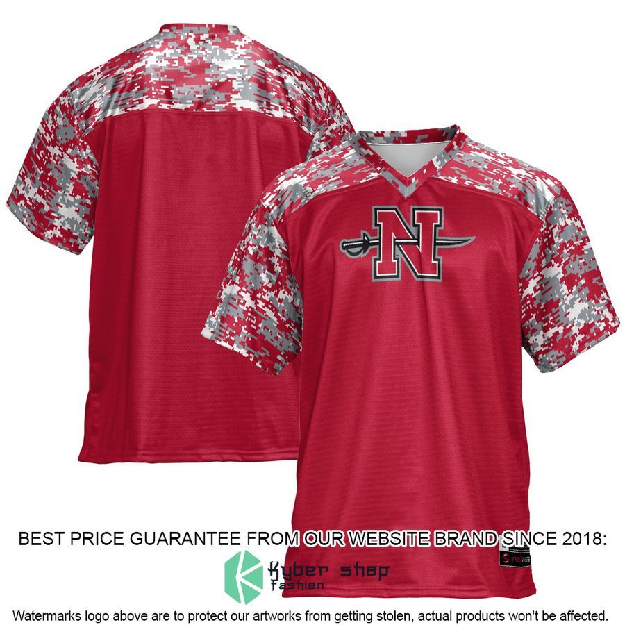 Nicholls State Colonels Red Football Jersey