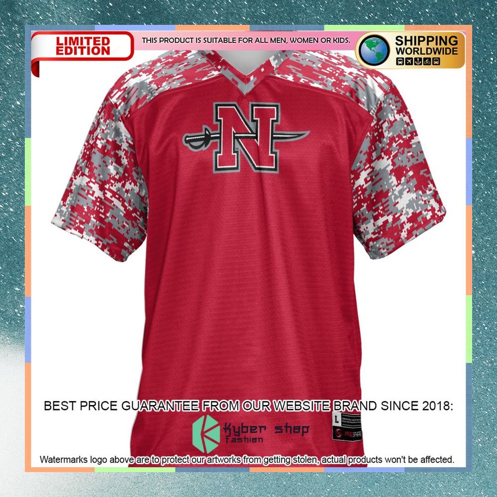 Nicholls State Colonels Red Football Jersey 6 Nicholls State Colonels Red Football Jersey word3