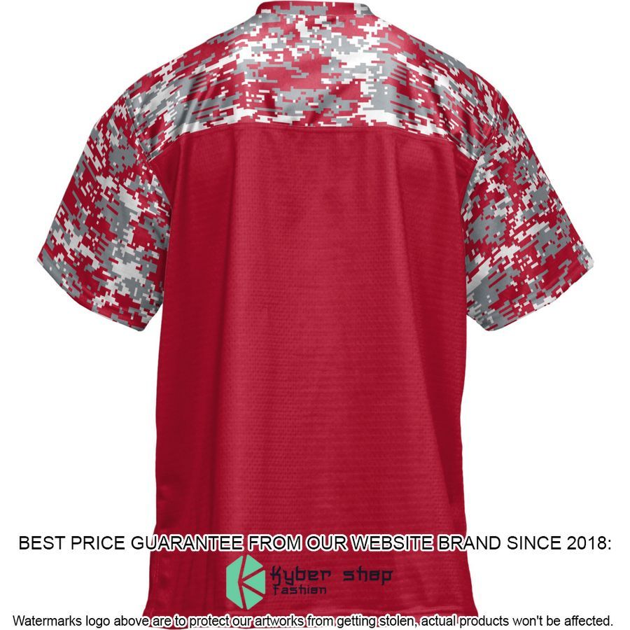 Nicholls State Colonels Red Football Jersey 3 Nicholls State Colonels Red Football Jersey word3