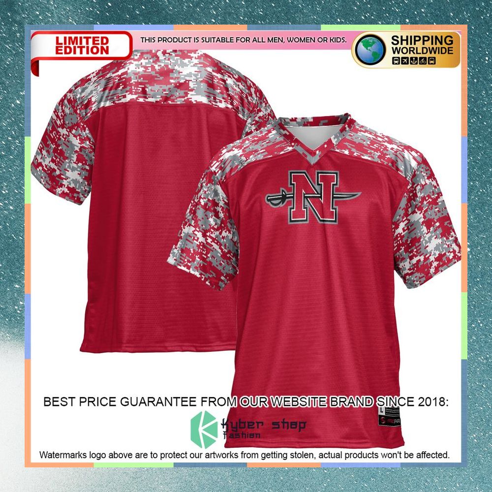 Nicholls State Colonels Red Football Jersey 8 Nicholls State Colonels Red Football Jersey word3