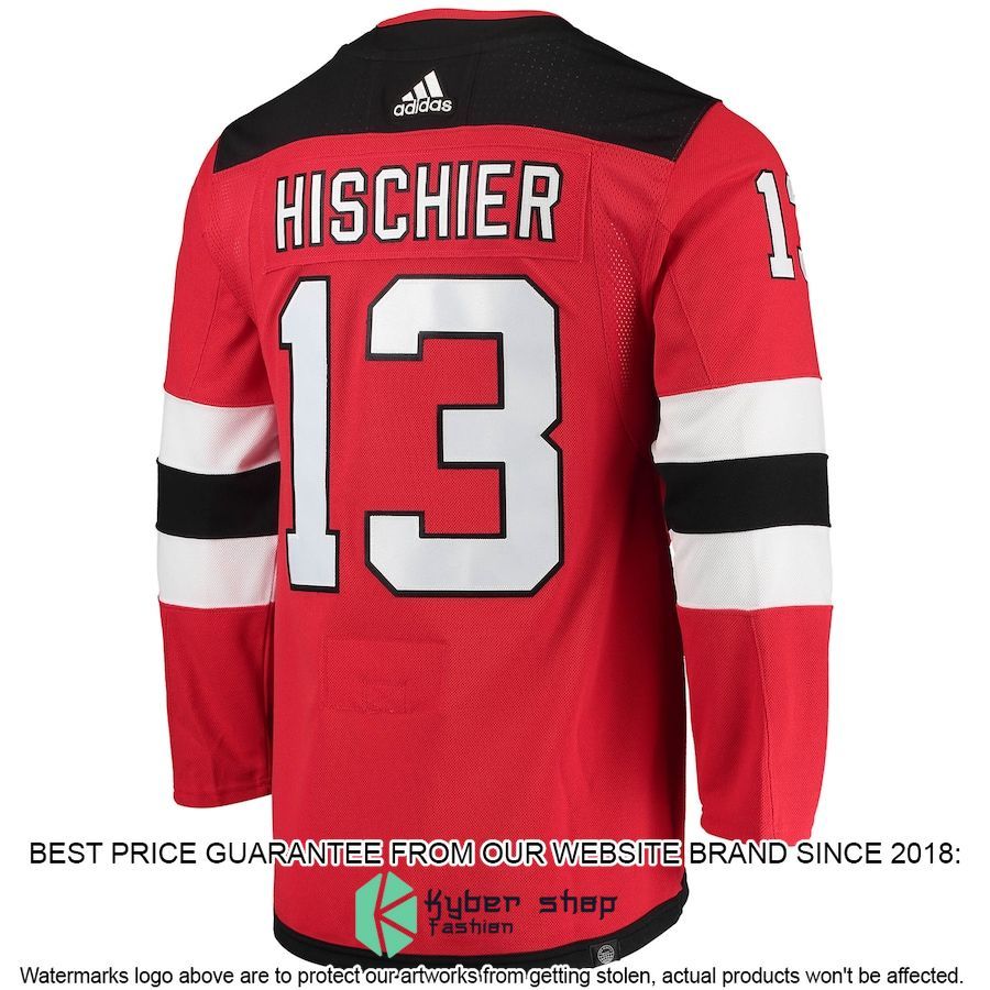 Nico Hischier New Jersey Devils Home Captain Patch Primegreen Authentic Pro Red Hockey Jersey 3 nico hischier new jersey devils home captain patch primegreen authentic pro red hockey jersey 3 106