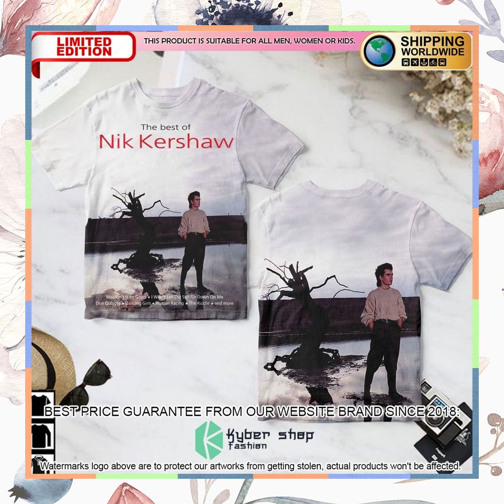 nik kershaw the best album t shirt 1 467