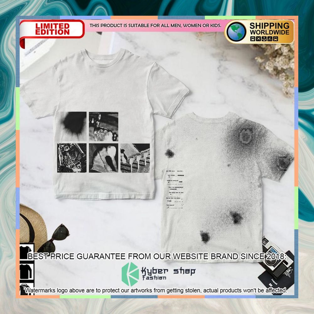 Nine Inch Nails Band Bad Witch Album T Shirt 3 nine inch nails band bad witch album t shirt 1 388
