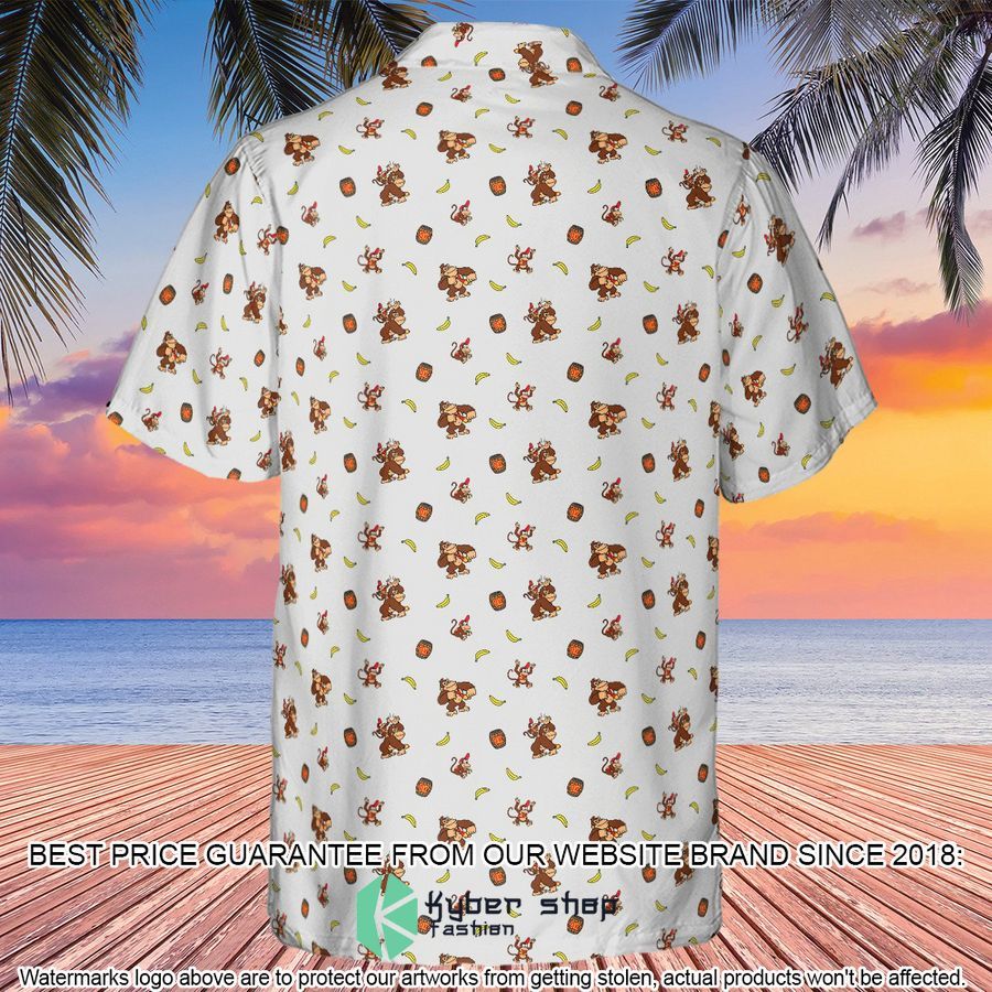 Nintendo Donkey Kong Characters Pattern Hawaiian Shirt 3 nintendo donkey kong characters pattern hawaiian shirt 3 13