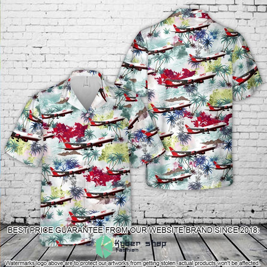 Northern Air Cargo (NAC) Boeing 767-3BG(ER)(BCF) Hawaiian Shirt