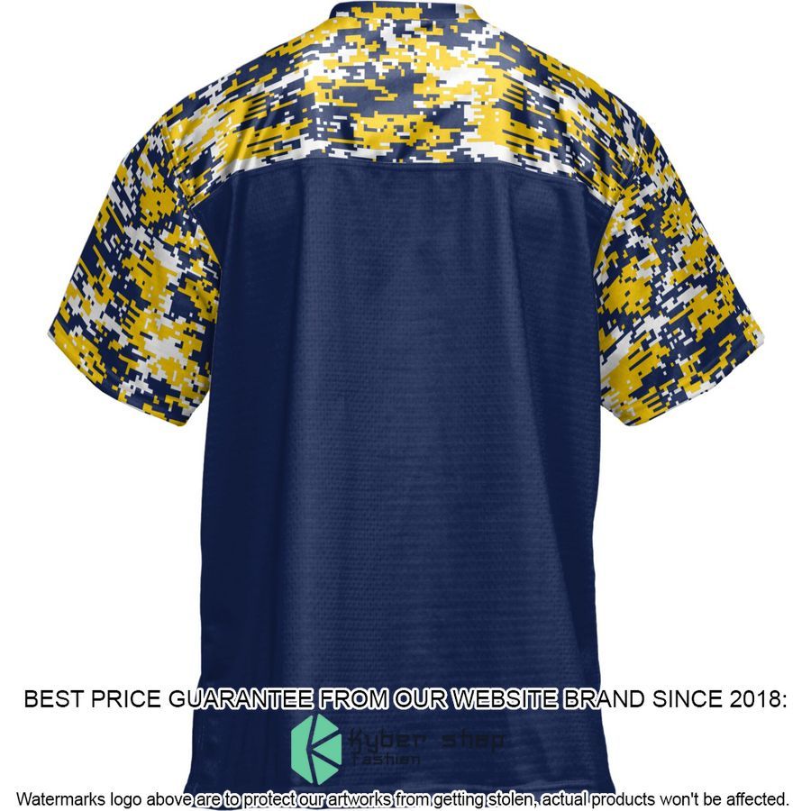 Northern Arizona Lumberjacks Navy Football Jersey 3 Northern Arizona Lumberjacks Navy Football Jersey word2