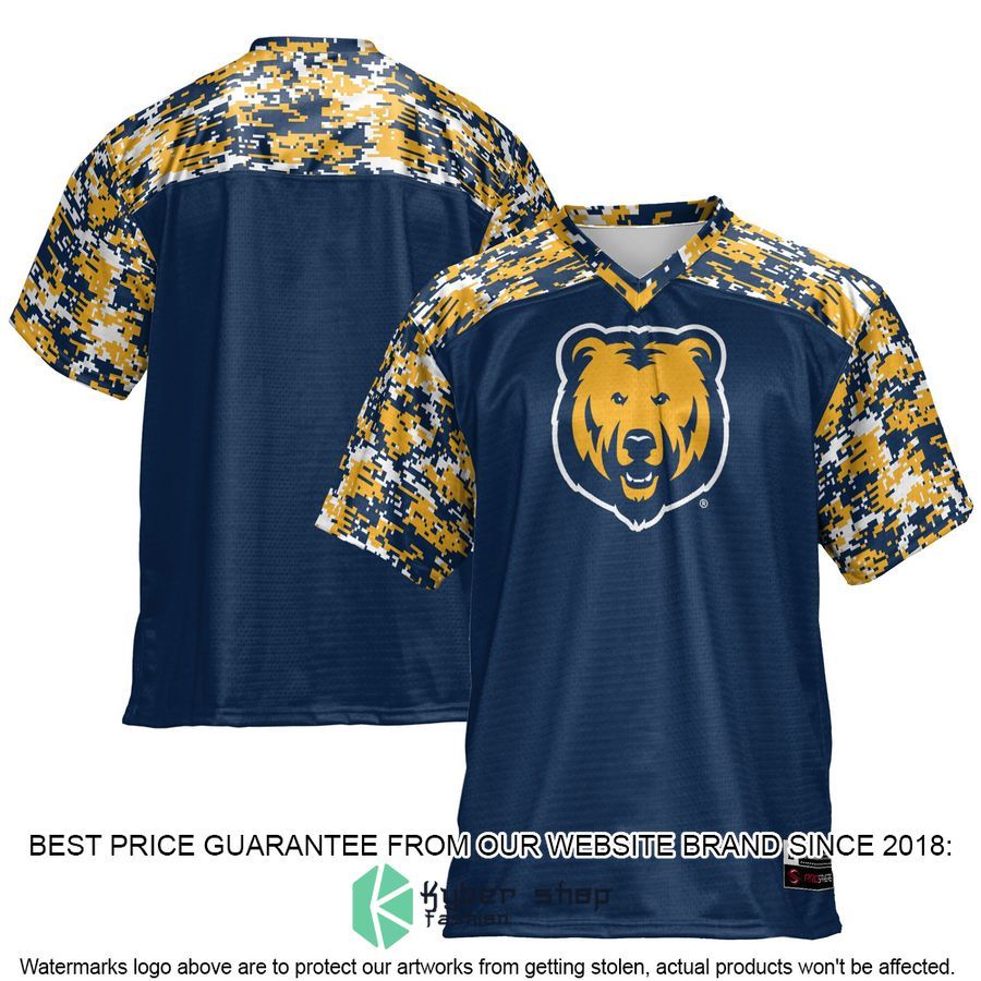 Northern Colorado Bears Blue Football Jersey