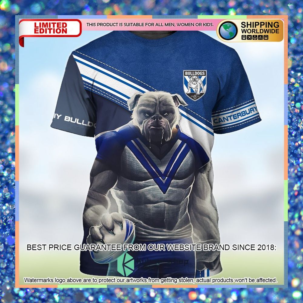 nrl canterbury bulldogs 3d hoodie shirt 2 336