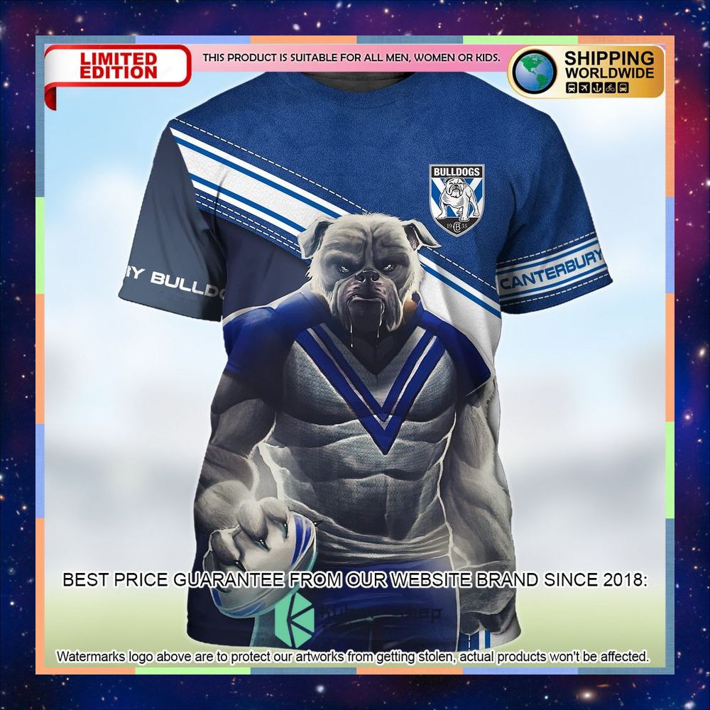 NRL Canterbury Bulldogs 3D Hoodie, Shirt 10 nrl canterbury bulldogs 3d hoodie shirt 2 36