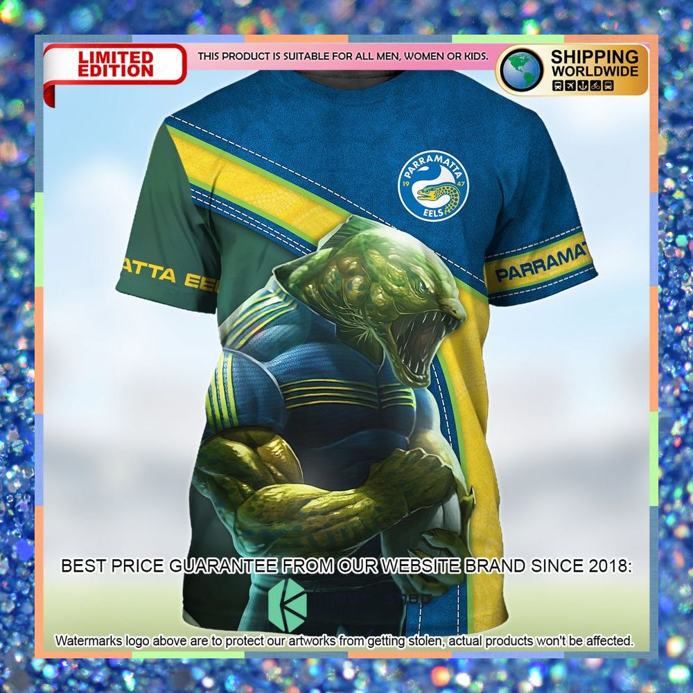 nrl parramatta eels 3d hoodie shirt 2 606