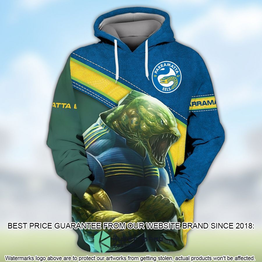 NRL Parramatta Eels 3D Hoodie, Shirt 7 nrl parramatta eels 3d hoodie shirt 3 386